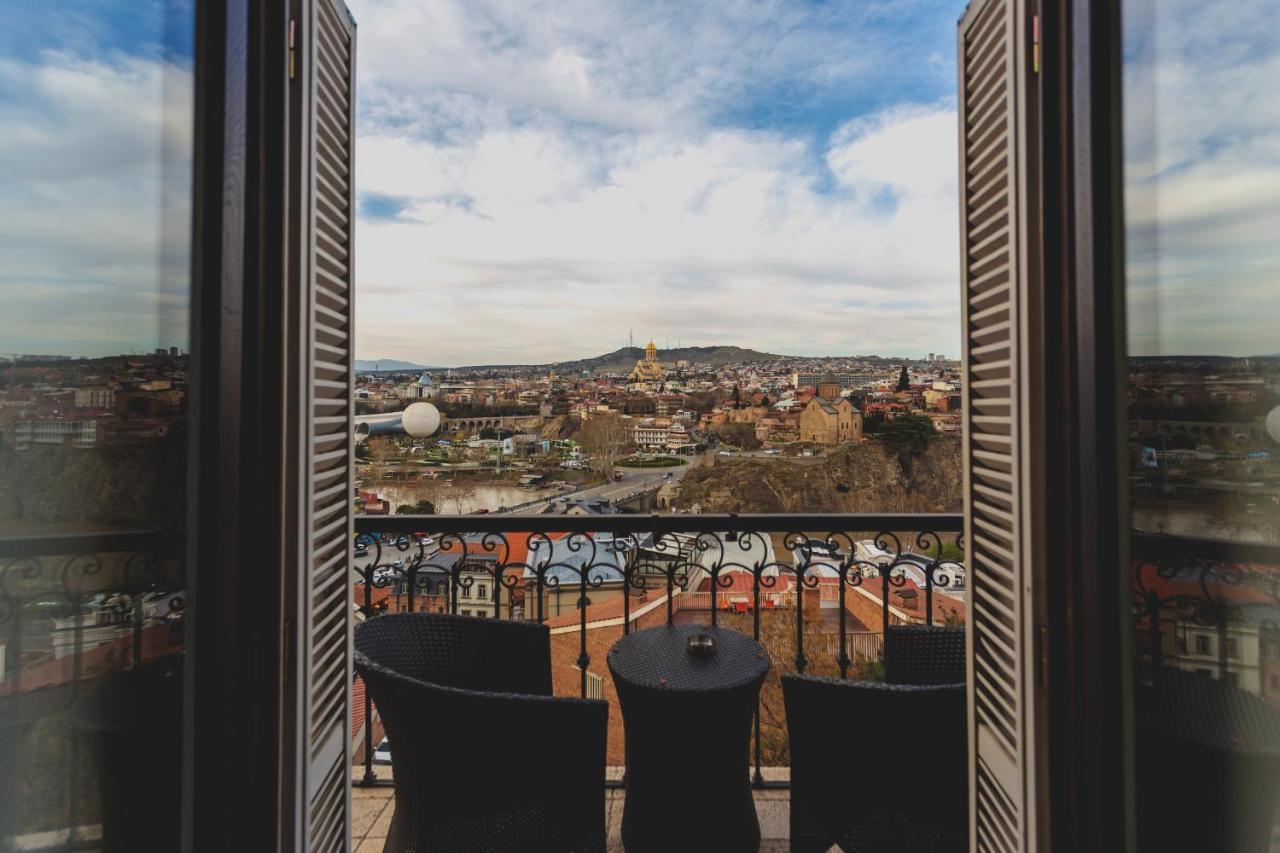 Citadel Narikala Hotel Tbilisi Buitenkant foto