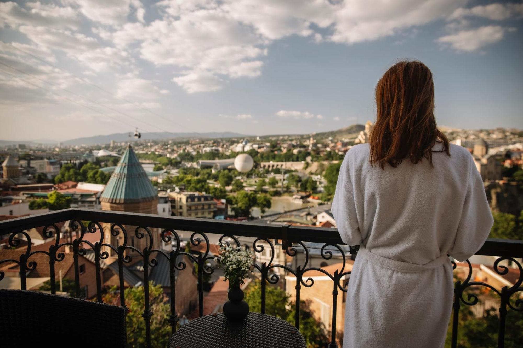 Citadel Narikala Hotel Tbilisi Buitenkant foto