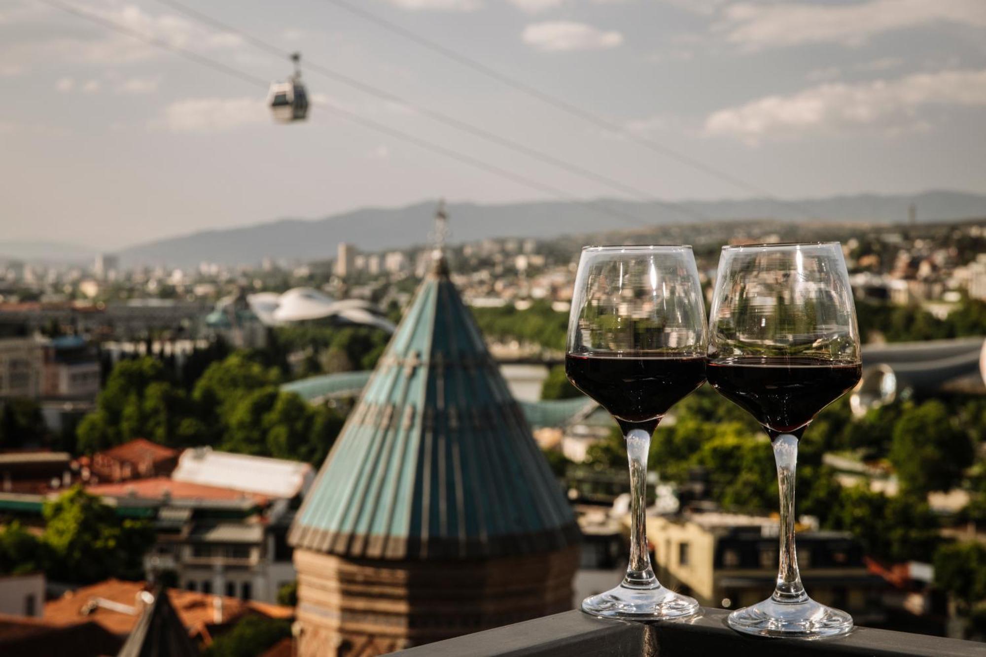 Citadel Narikala Hotel Tbilisi Buitenkant foto