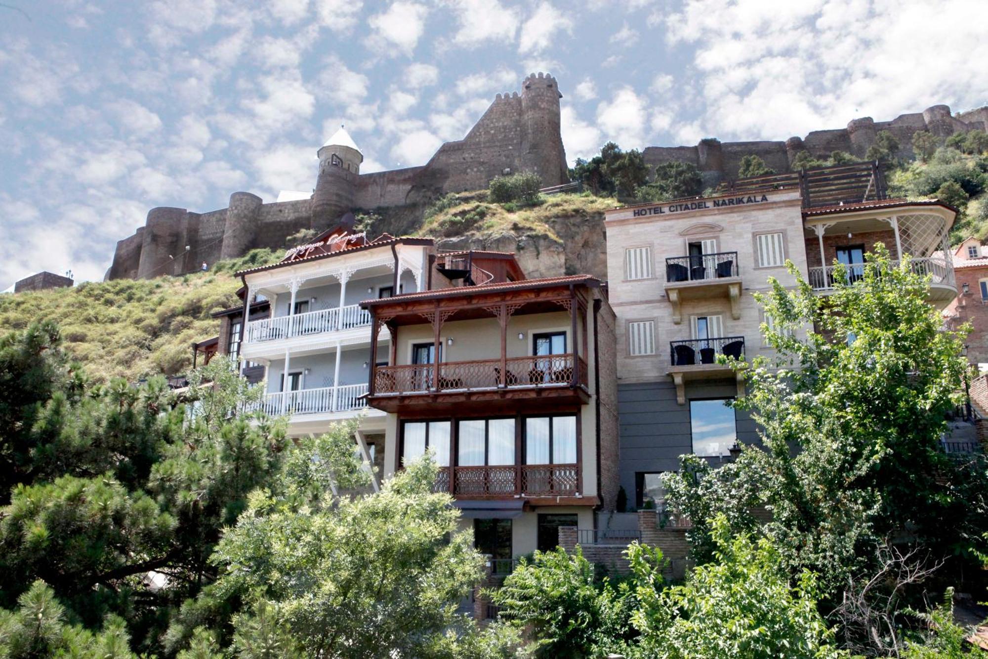 Citadel Narikala Hotel Tbilisi Buitenkant foto