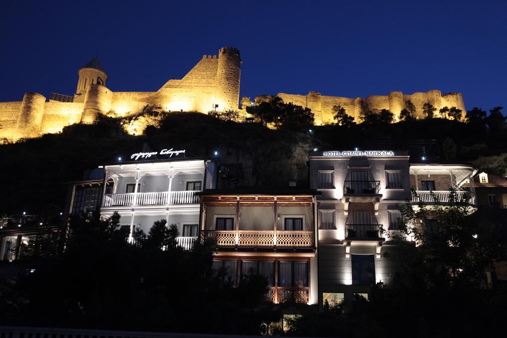 Citadel Narikala Hotel Tbilisi Buitenkant foto