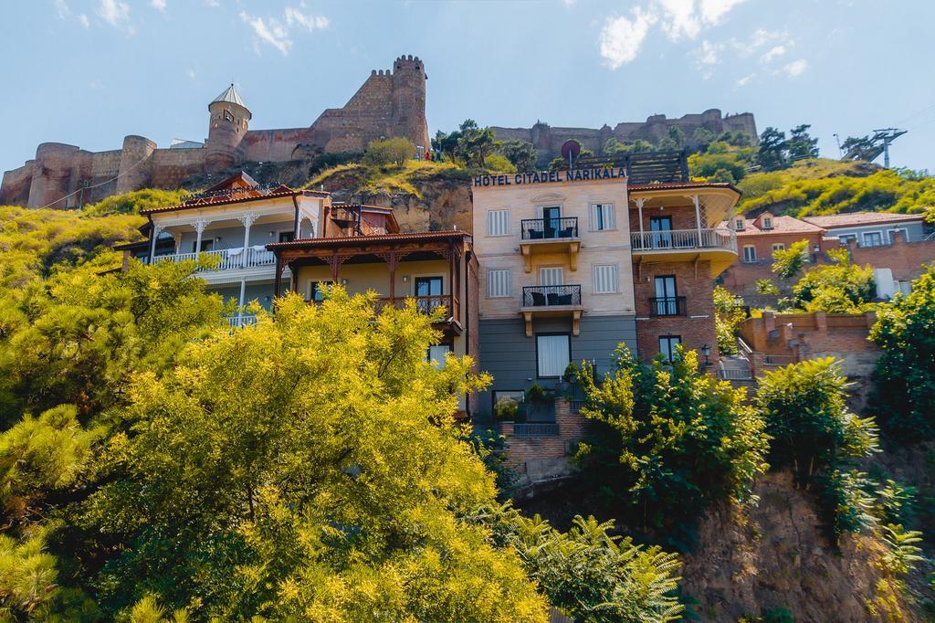 Citadel Narikala Hotel Tbilisi Buitenkant foto