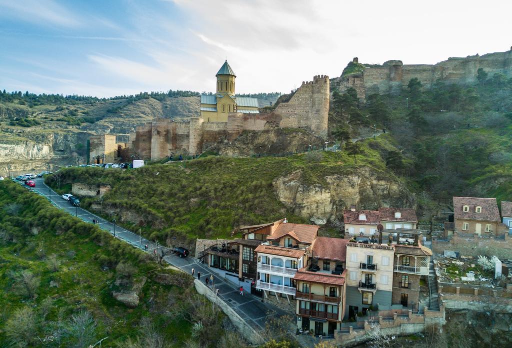 Citadel Narikala Hotel Tbilisi Buitenkant foto